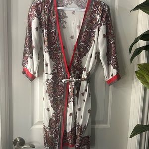 ZARA TIE UP DRESS XS